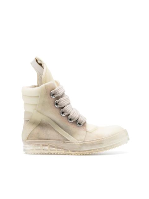 Geobasket high-top sneakers
