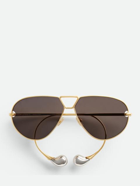 Drop Aviator Sunglasses