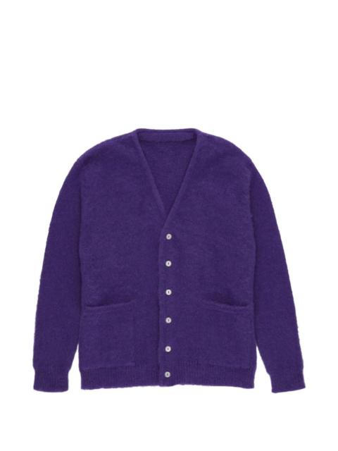 Teddy pocket button cardigan