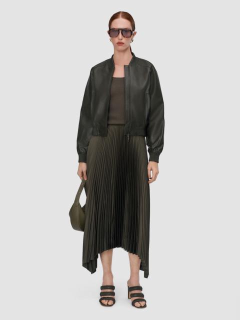 Quinn Soft Nappa Leather Jacket