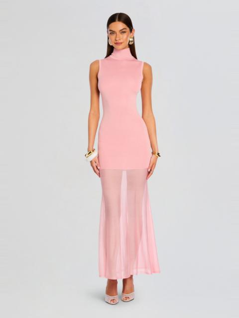 AMINE KNIT MAXI DRESS