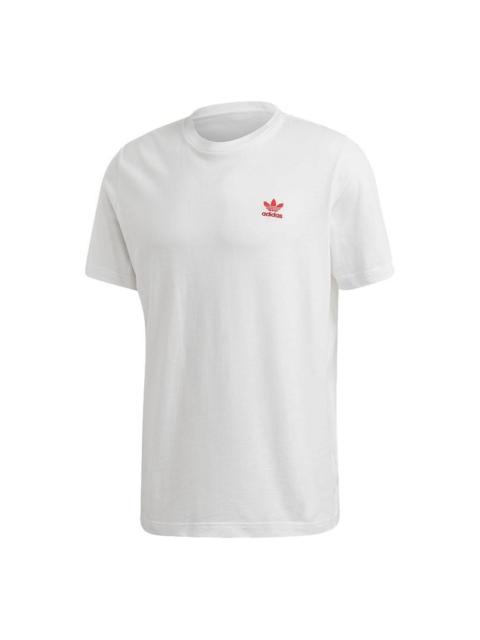 adidas originals ESSENTIAL Sports Loose Short Sleeve White GD2534