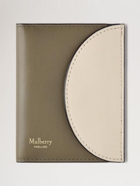 Compact Bifold Card Wallet
Eggshell & Linen Green Micro Classic Grain