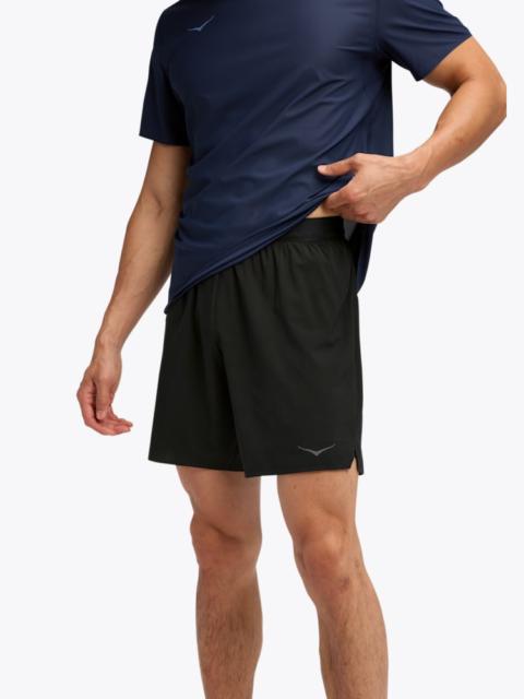 Men's Glide 7" Short 2in1 Shoes in Black