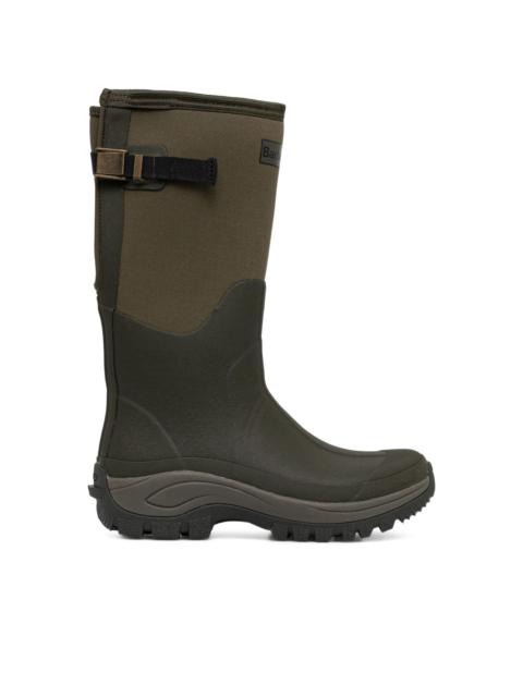 Tynedale Wellingtons buckle-detail boots