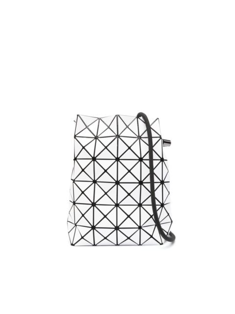 Wring geometric panelled-design shoulder bag