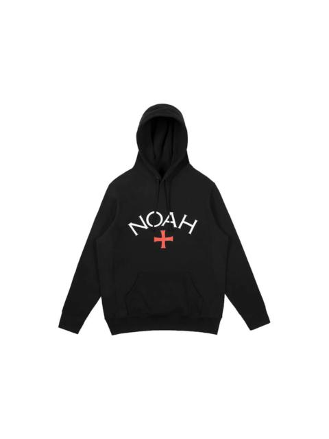 Noah Core Logo Hoodie (SS19) Black