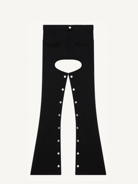 CHAPS BLACK DENIM PANTS