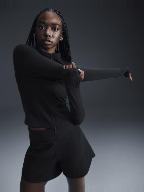 Nike Zenvy Women's Dri-FIT Full-Zip Long-Sleeve Top