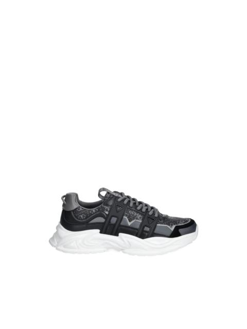 Belluno monogram-print sneakers