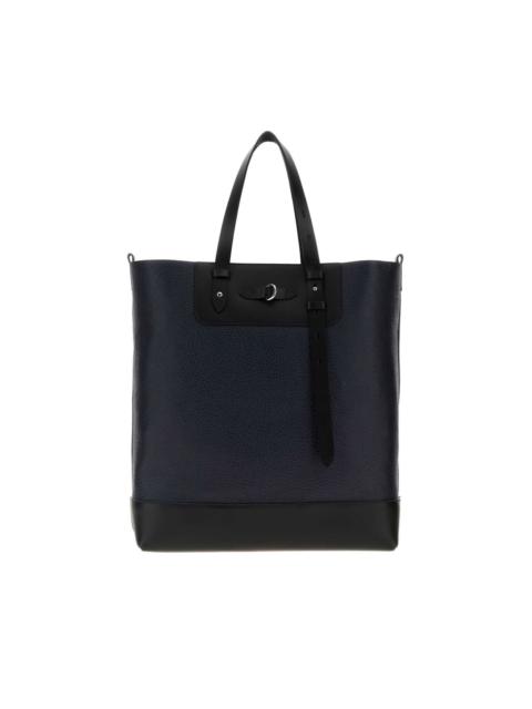leather tote bag