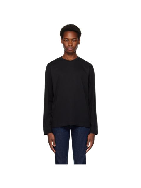 Black Riviera Midweight Long Sleeve T-Shirt