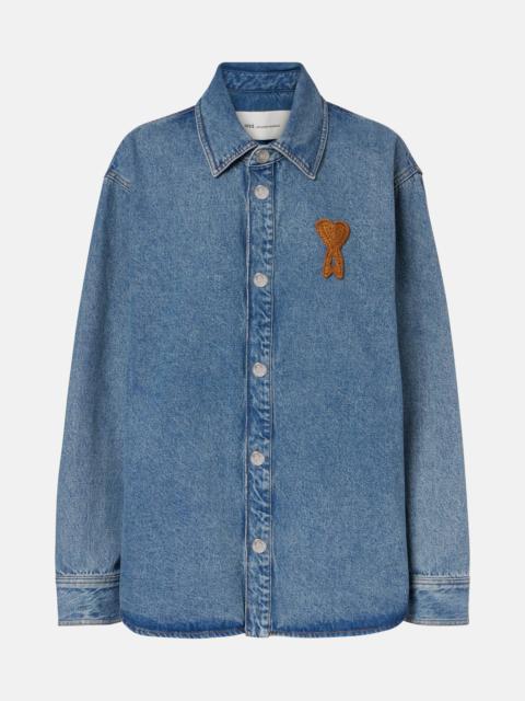Ami de Cœur denim shirt