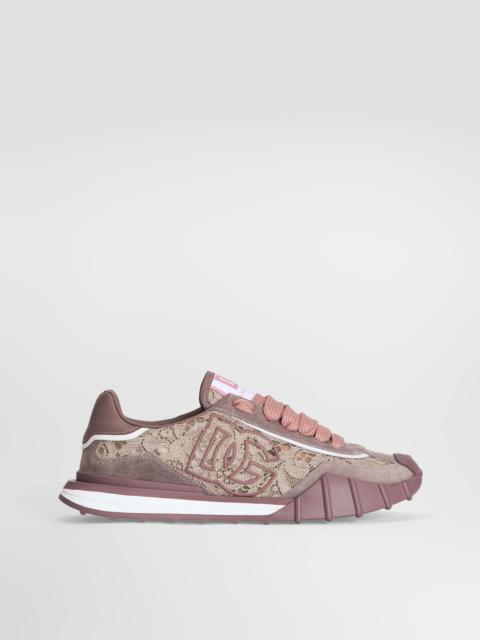 DG Athletic sneakers in lace