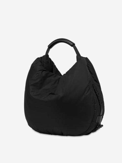 MOSCHINO HANDLE ME MEDIUM HOBO BAG