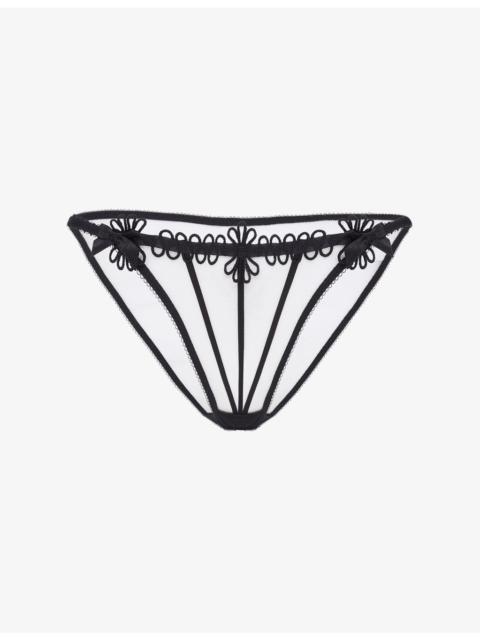 Coletta Tulle Briefs