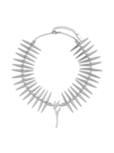 SPIKY WING NECKLACE