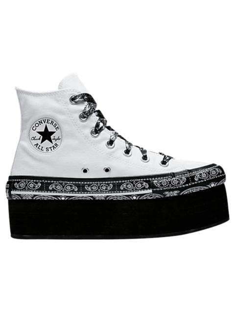 Converse Chuck Taylor All Star Platform High Miley Cyrus White (Women's)