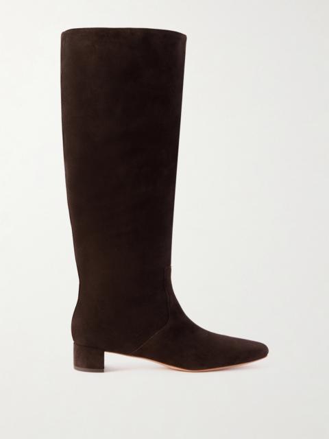 Indy Suede Knee Boots
