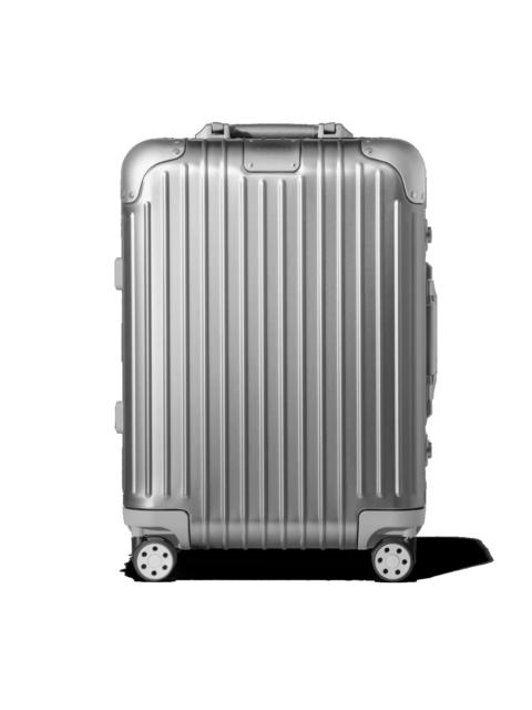 バッグ RIMOWA ORIGINAL CABIN SILVER Original Cabin Carry-On Aluminum Suitcase | Silver | RIMOWA