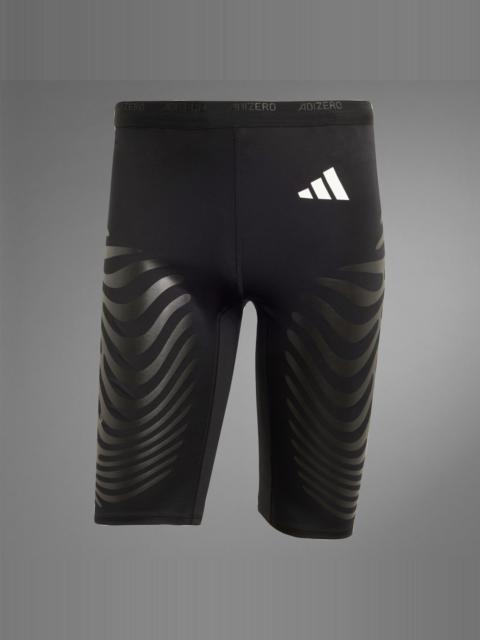 Adizero Control Running Short Leggings
