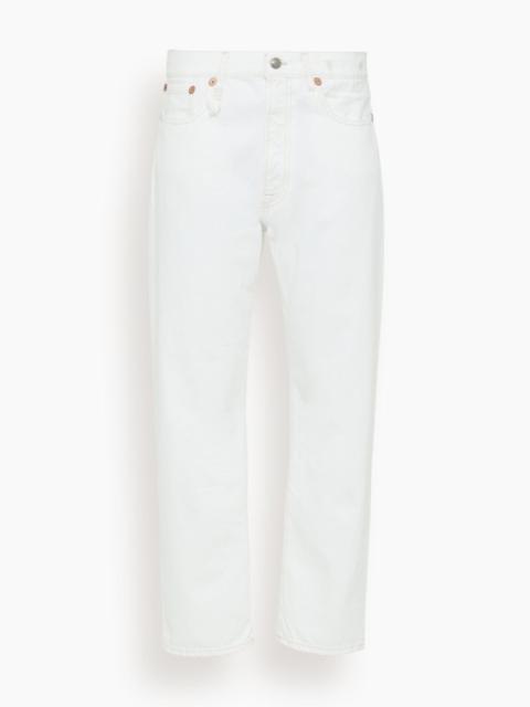 Romeo Jean in Aerin White Stretch (TS)