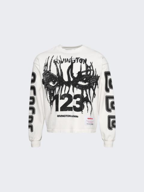 Bad Garden Long Sleeve Tee Max White