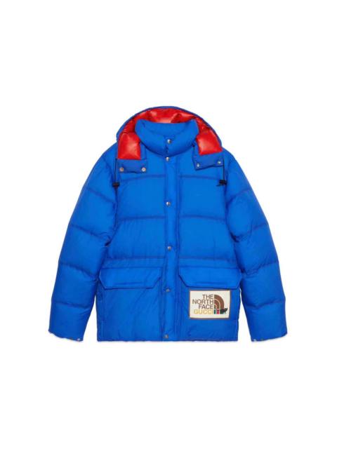 The North Face x Gucci down jacket