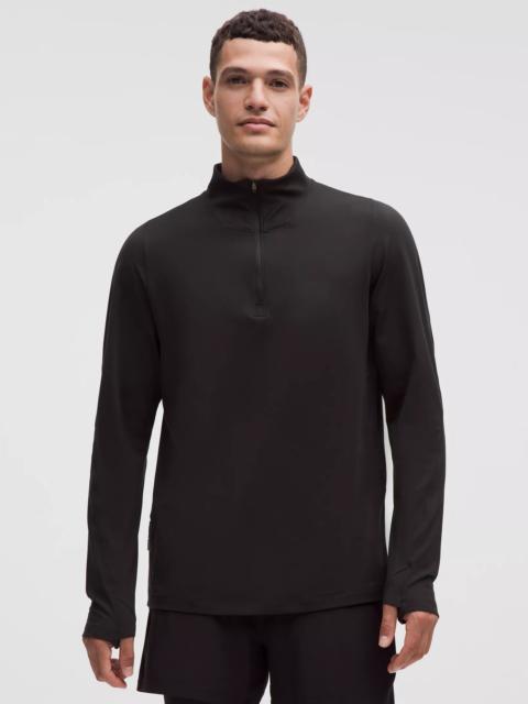 Rulu Fleece Half-Zip Long-Sleeve Shirt