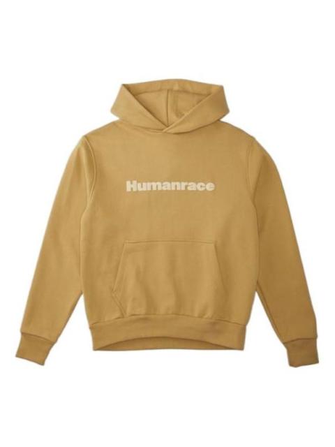 adidas x Pharrell Humanrace Logo Hoodie 'Tan' HG1816