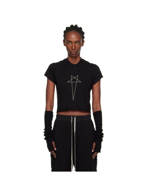 Black Concordians Cropped Small Level T-shirt
