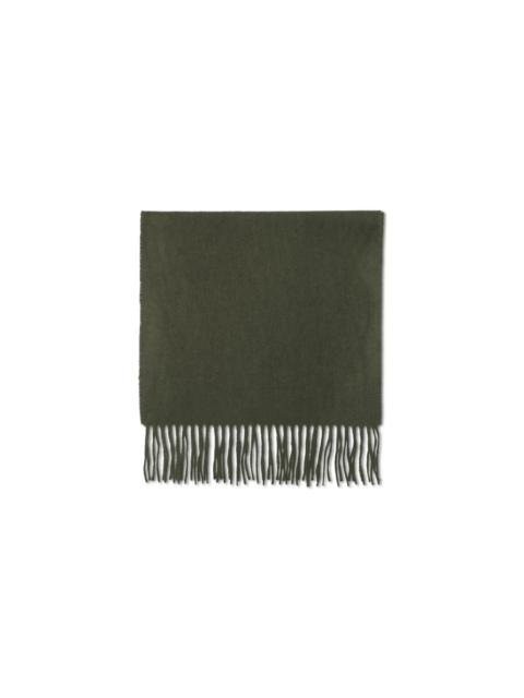 Khaki Cashmere Scarf