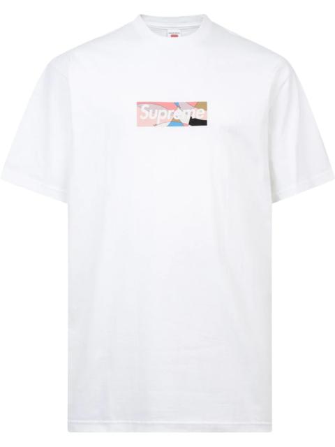 x Emilio Pucci box logo T-shirt