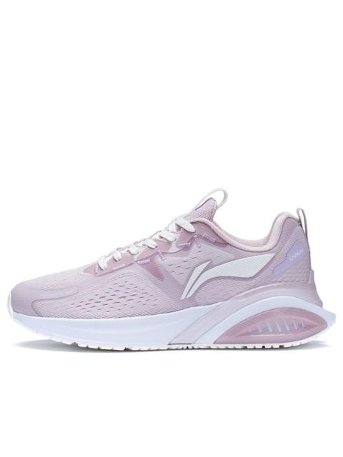 (WMNS) Li-Ning Retro Running Shoes 'Pink Purple White' ARHR062-5