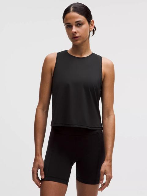 Lightweight Waist-Length Running Tank Top