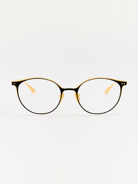 Daley Optical in Satin Black