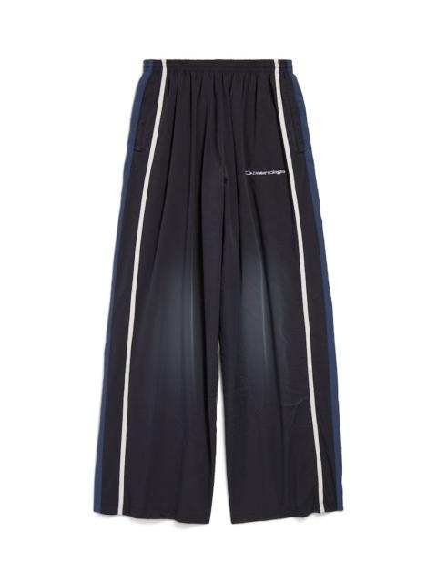 Men's 50/50 Tracksuit Pants in Black Faded