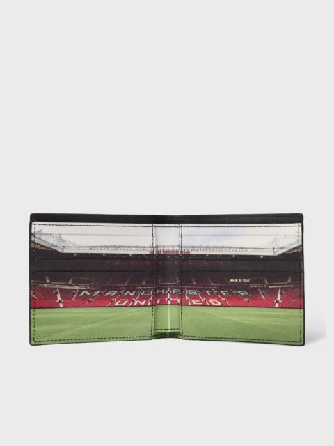 Paul Smith for Manchester United - Old Trafford Print Billfold Wallet