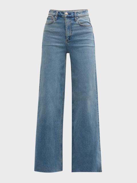 Flexi Sofie High-Rise Wide Jeans