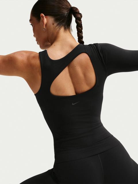 Nike Zenvy Women's Dri-FIT One-Sleeve Top