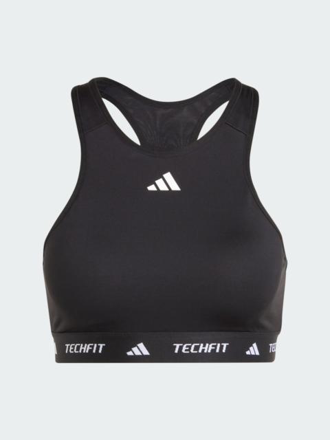 Techfit Medium-Support High-Neck Bra