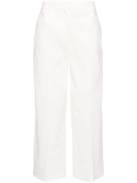 Protesilao linen blend cropped trousers