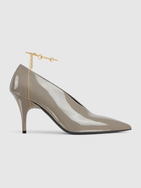 Women's Gucci 97 heeled pump