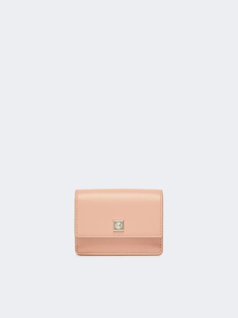 Leather purse - PINK