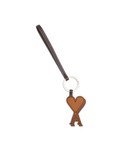 Ami De Coeur leather keyring
