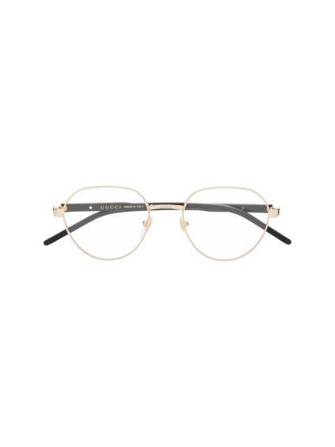 GG1162O round-frame glasses