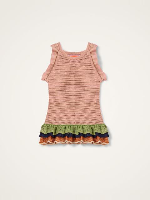 Eight Counts Crop Top