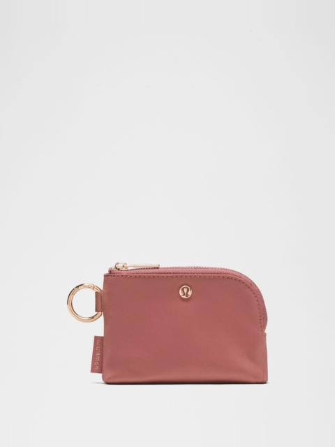 Clippable Card Pouch *Metal Hardware