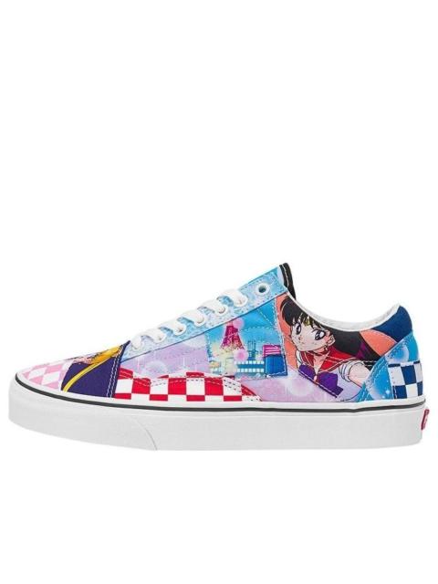 Vans Sailor Moon x Old Skool 'Pretty Guardian - Patchwork' VN0005U7448