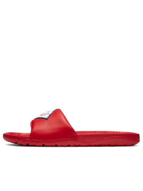 Air Jordan Break SE Red Slippers CV4901-600